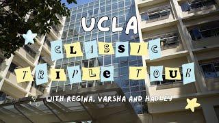 Classic Triple Dorm Tour | Hedrick Hall | UCLA Housing