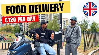 Food Delivery | Best Job in UK | Uber Eat, Deliveroo, Just Eat, Hungry Panda