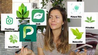 Testing Houseplant ID App Is The Best?! | The Best App For Identifying Plants!