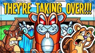 Beaver Bots & SHOCKING POWER Revealed in Timberborn!