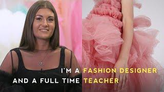 I’m a Fashion Designer And A Full Time Teacher | Loop | BBC Scotland