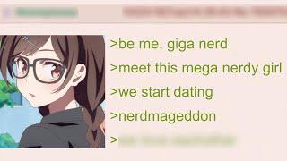 Nerd Anon Dates a Nerdy Girl | 4Chan Greentext Stories