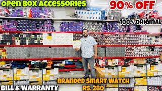 Open Box Accessories Big SALE | Branded Smart Watch Rs. 280 |90% OFF | 100% Original|Capital Darshan