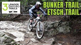 Ruppig felsig & verblockt  BUNKER & ETSCH Trail in Nauders | FIRST RIDE RAW