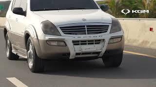 SsangYong Rexton Evolution  from 2001