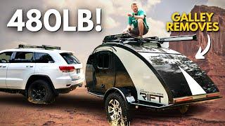 Incredibly STRONG yet LIGHT! Carbon Fiber Teardrop Camper