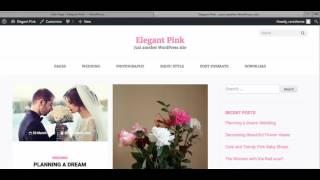 How to display posts in 3 columns on Home Page of Elegant Pink