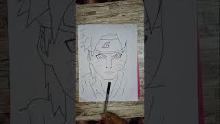 Naruto drawing wait for end #status #mrart #drawing #viralvideo #drawing #trending #subscribe