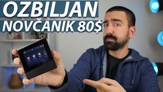 KVALITETAN KRIPTO NOVČANIK ZA 80$ | ELLIPAL TITAN MINI