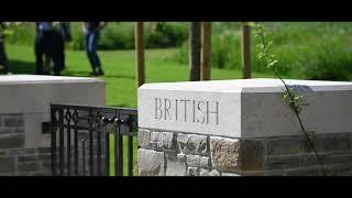 Loos British Cemetery Extension - Timelapse