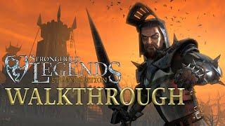 Stronghold Legends Evil Campaign Walkthrough - No Commentary 1080p [PC]