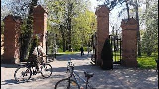 Ancient Ruins.Loshitsky Park Biking