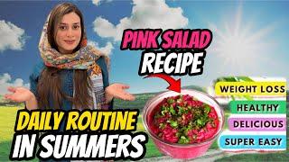 Sunny Day️|Special Salad For Weight Loss |Maya Khan Vlogs