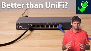 Can it replace UniFi? - EnGenius ECS1008P POE Switch