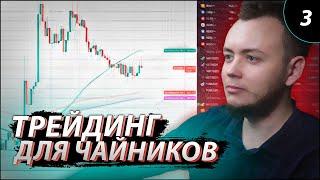 КАК ТОРГОВАТЬ НА БИРЖЕ ЗА 15 МИНУТ / Обучение трейдингу с нуля 2023 #3