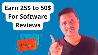 Earn 25$ to 50$ Amazon & Visa Giftcards For Software Reviews | G2 Rewards | Payment Proof Inside