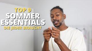 Top 9 SOMMER ESSENTIALS die JEDER braucht  | Sommer Outfits 2021 | mubiix