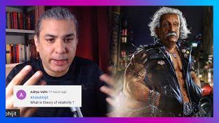 Einstein's Theory of Relativity | #AskAbhijit E13Q6 | Abhijit Chavda