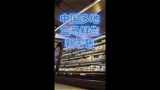 Alibaba Hema Smart Supermarket 盒马鲜生全链路数字化系统赋能新零售#New Retail Experience#