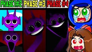 Ekta and Ayush watch Phase 1 VS Phase 2 VS Phase 3 VS Phase 4 VS Phase 5 in Incredibox Sprunki!