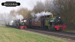 Statfold Barn Railway - Spectacle of Steam - 08/03/25