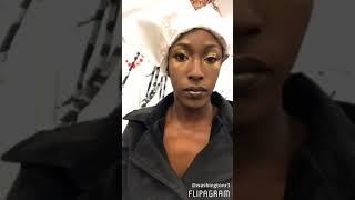 Renee Washington: Behind the scenes: Fashion Show