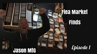 Magic The Gathering Flea Market Finds Episode 1 Jason MtG