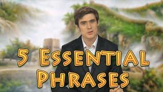 5 Essential Chinese Phrases | Learn Chinese Now