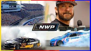 NWP LIVE - Blaney Wins Iowa, Larson Loses It, Truex Set to Retire | New Hampshire Preview