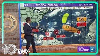 Tracking the Tropics: Tropical Storm Harold makes landfall along South Texas coast in the Gulf