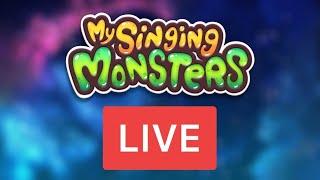 My Singing Monsters Live Stream and Mario Kart Later - NathanGames YT
