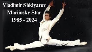 Vladimir Shklyarov RIP 1985 - 2024 Mariinsky Ballet Principal