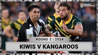 Pacific Championships 2024 | New Zealand Kiwis v Australian Kangaroos | Full Match Replay