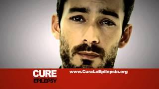 Cure Epilepsy spanish spot with actor Aaron Diaz