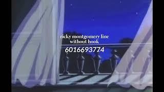 SAD AESTHETIC ROBLOX TIK TOK AUDIO CODES