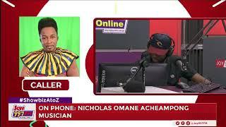 Nicholas Omane Acheampong Claims He Faced Insults for Bawumia Campaign Song #ShowbizAtoZ