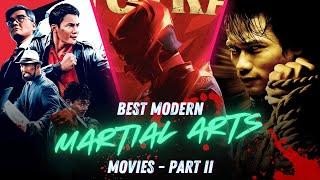 Best 10 MODERN MARTIAL ARTS  Movies - Part II | Tubi, Hoopla, Freevee and more