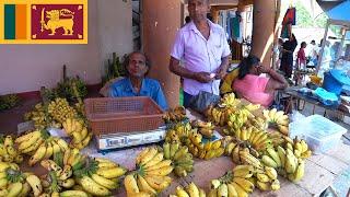 Vegetable Fair in Tangalle Sri Lanka