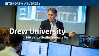 Drew University 360 business tour | INTO