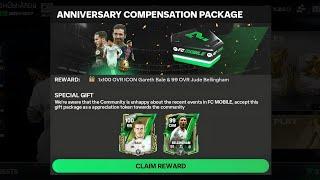 NEW MYSTERY BOX GIFT PACKAGE IS HERE!  FREE 100 OVR BALE & 99 OVR BELLINGHAM  CONFIRMED BY EA 