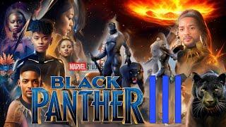 Black Panther 3 Shadows Of Wakanda Movie Imaginary Facts