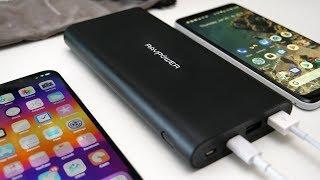 RAVPower 26800mAh Battery Pack - Charge 3 Devices At Once