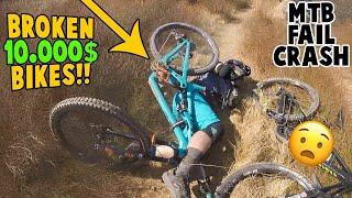 Best MTB Fails of the Year ( So Far ) 2024 - MTB Crashes [ 22 min of adrenaline !  ]