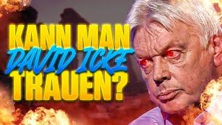 Kann man DAVID ICKE trauen???