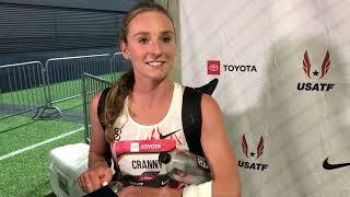 Elise Cranny Champion Women's 10,000m - Toyota USATF Outdoor Championships 2023