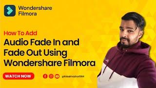 How To Add Fade in and Fade Out in Filmora - Filmora Tutorial