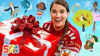 12 Days Of Christmas | Songs from Caitie's Classroom | Kids Holiday Music