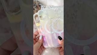  POV: You just found the prettiest case ever...#padasnap  #phonecase  #iphone16   #asmr