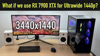 Is the RX 7900 XTX Powerful Enough for Ultrawide 1440p Gaming in 2024?