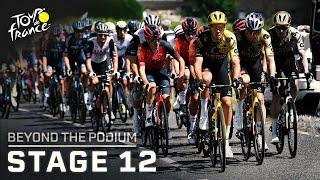 Reviewing Stage 12 of the 2023 Tour de France | Beyond the Podium | NBC Sports